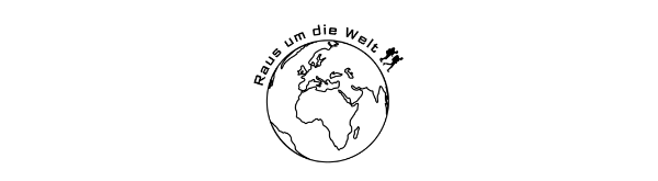 Raus um die Welt Logo
