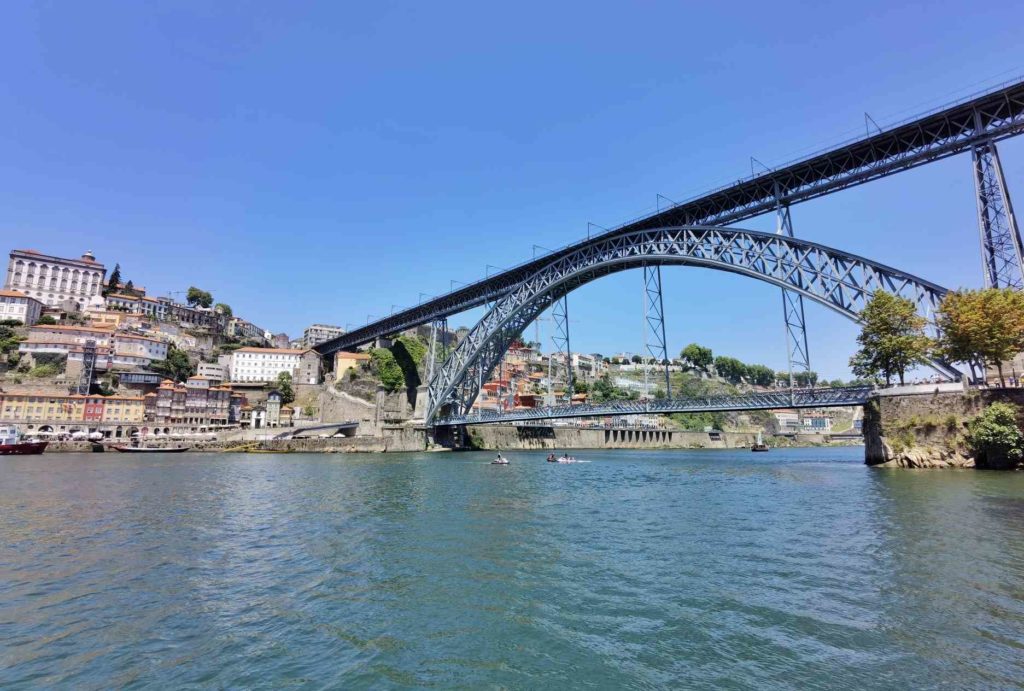 Porto Sehenswürdigkeiten Ponte Dom Luis I