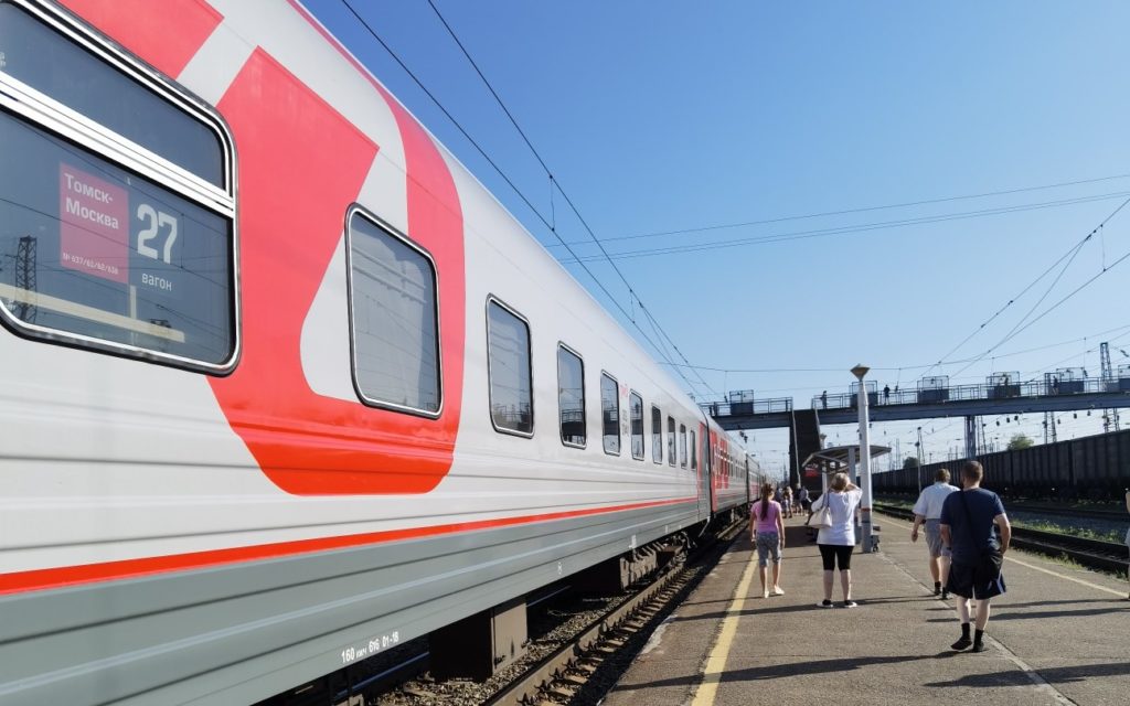 Transsibirische Eisenbahn Russland