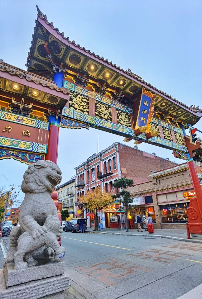 Victoria Vancouver Island Chinatown