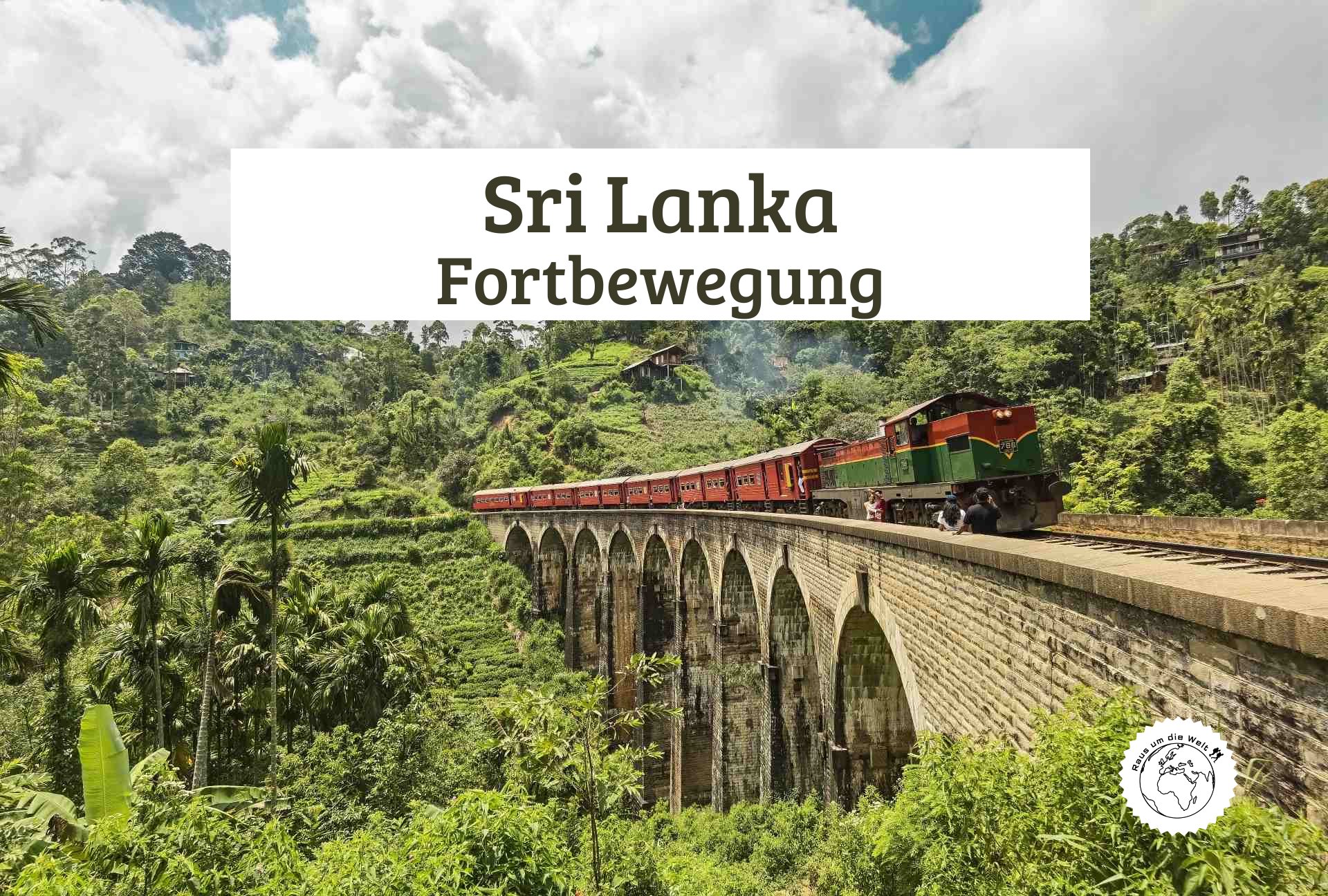 Fortbewegung auf Sri Lanka
