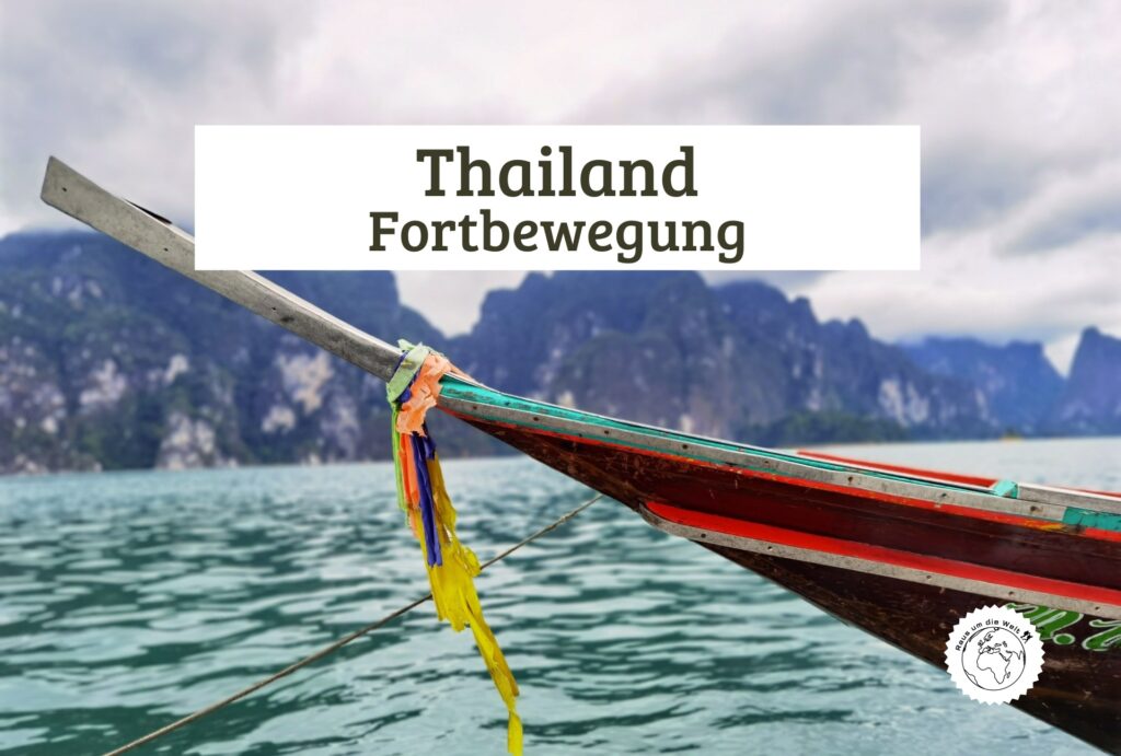 Fortbewegung in Thailand Blog