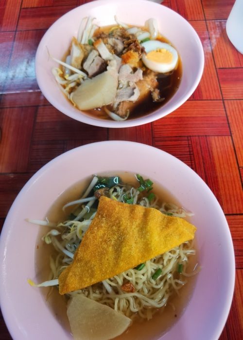 Koh Tao Essen Suppe